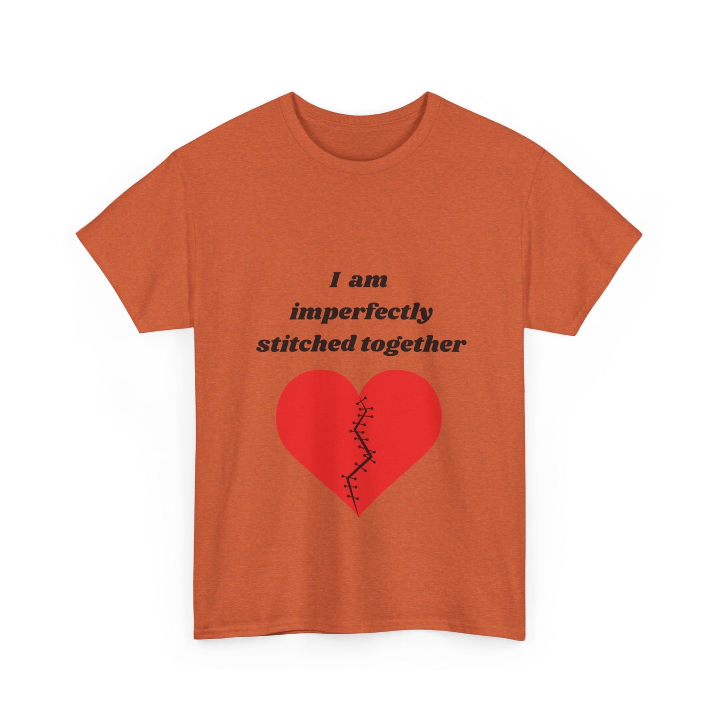 I am Unisex Heavy Cotton Tee