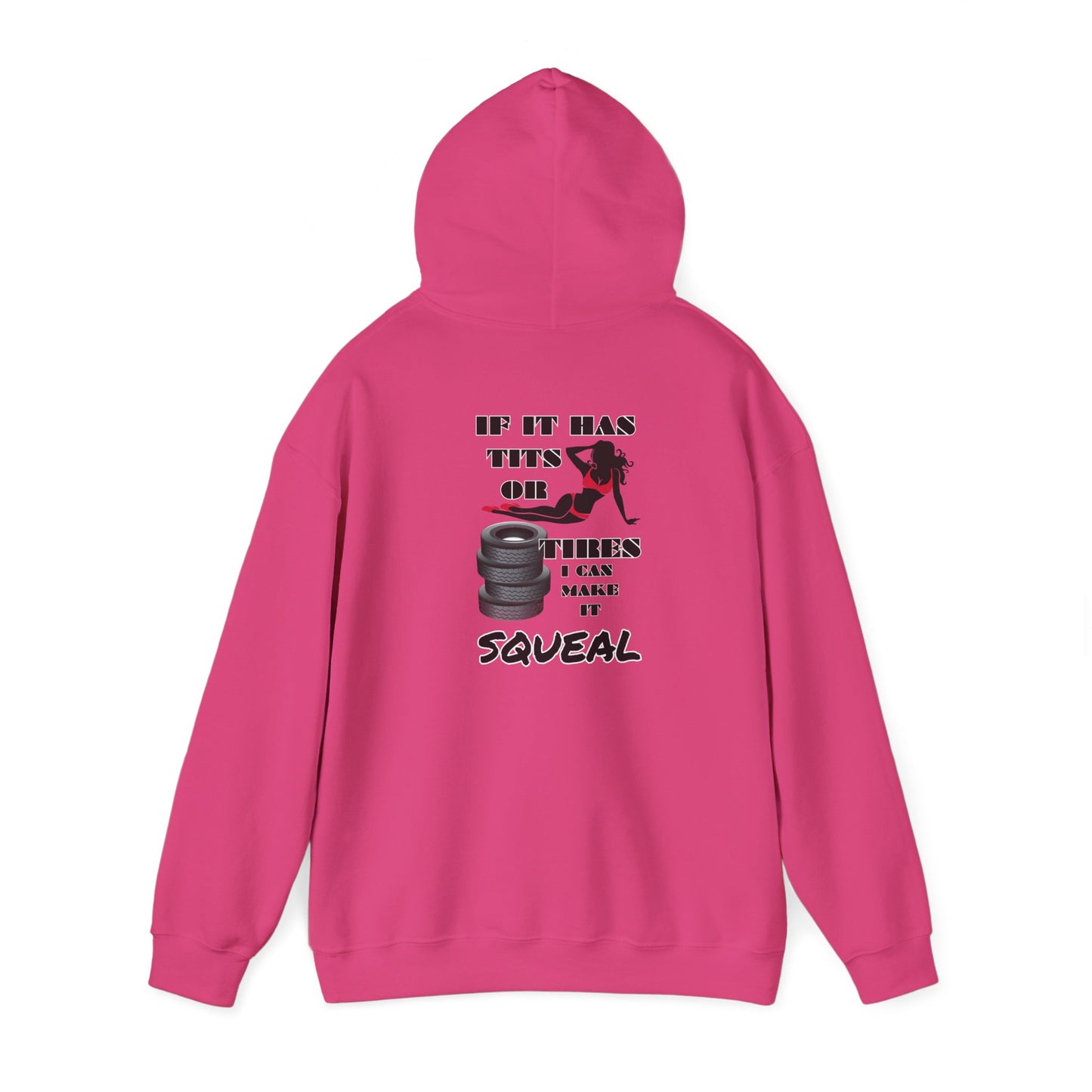 Squeal Unisex Heavy Blend™ Hooded Sweatshirt