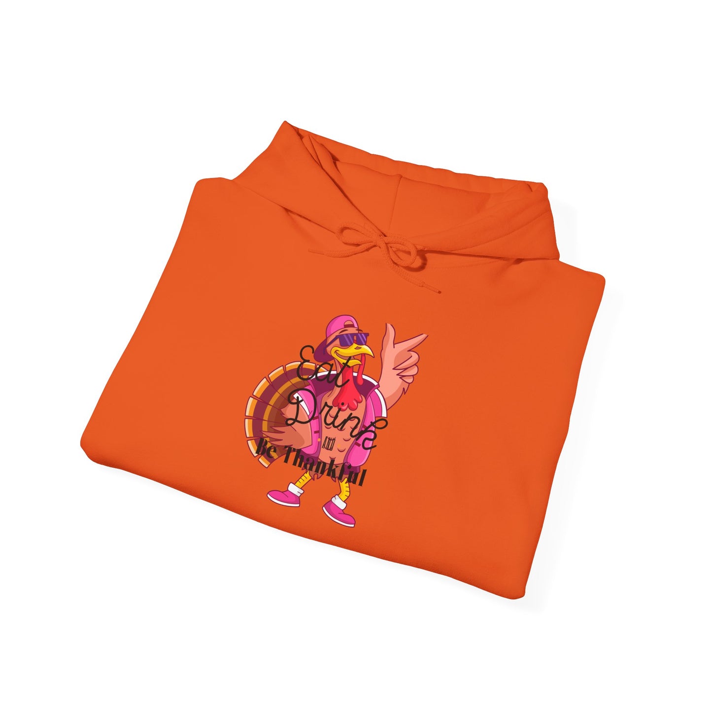 Eat Drink Unisex Heavy Blend™ Hooded Sweatshirt