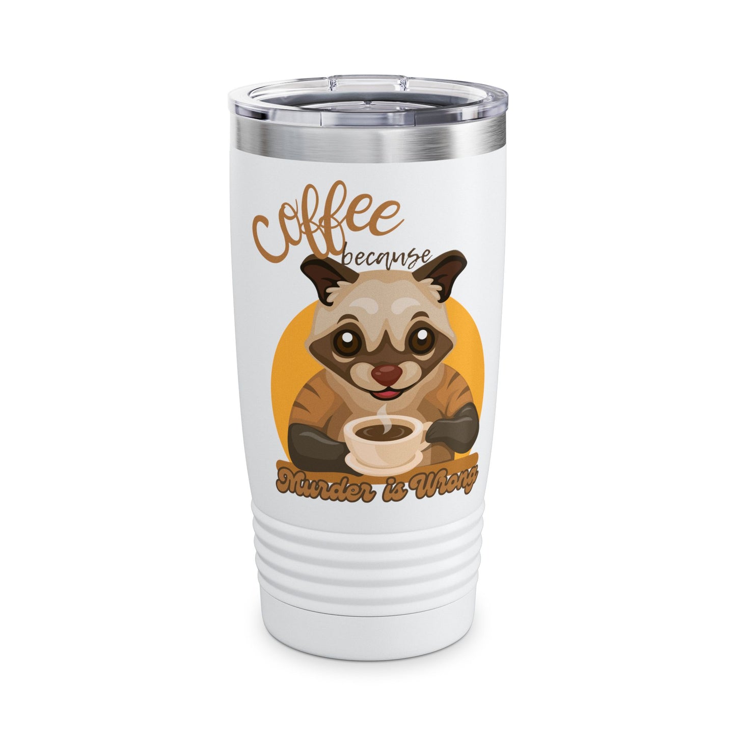 Coffee Ringneck Tumbler, 20oz