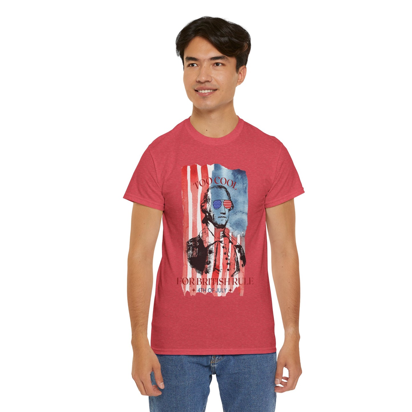 Too Cool Unisex Heavy Cotton Tee