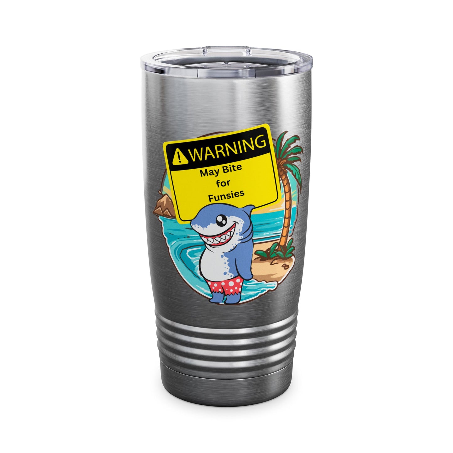 May Bite Ringneck Tumbler, 20oz