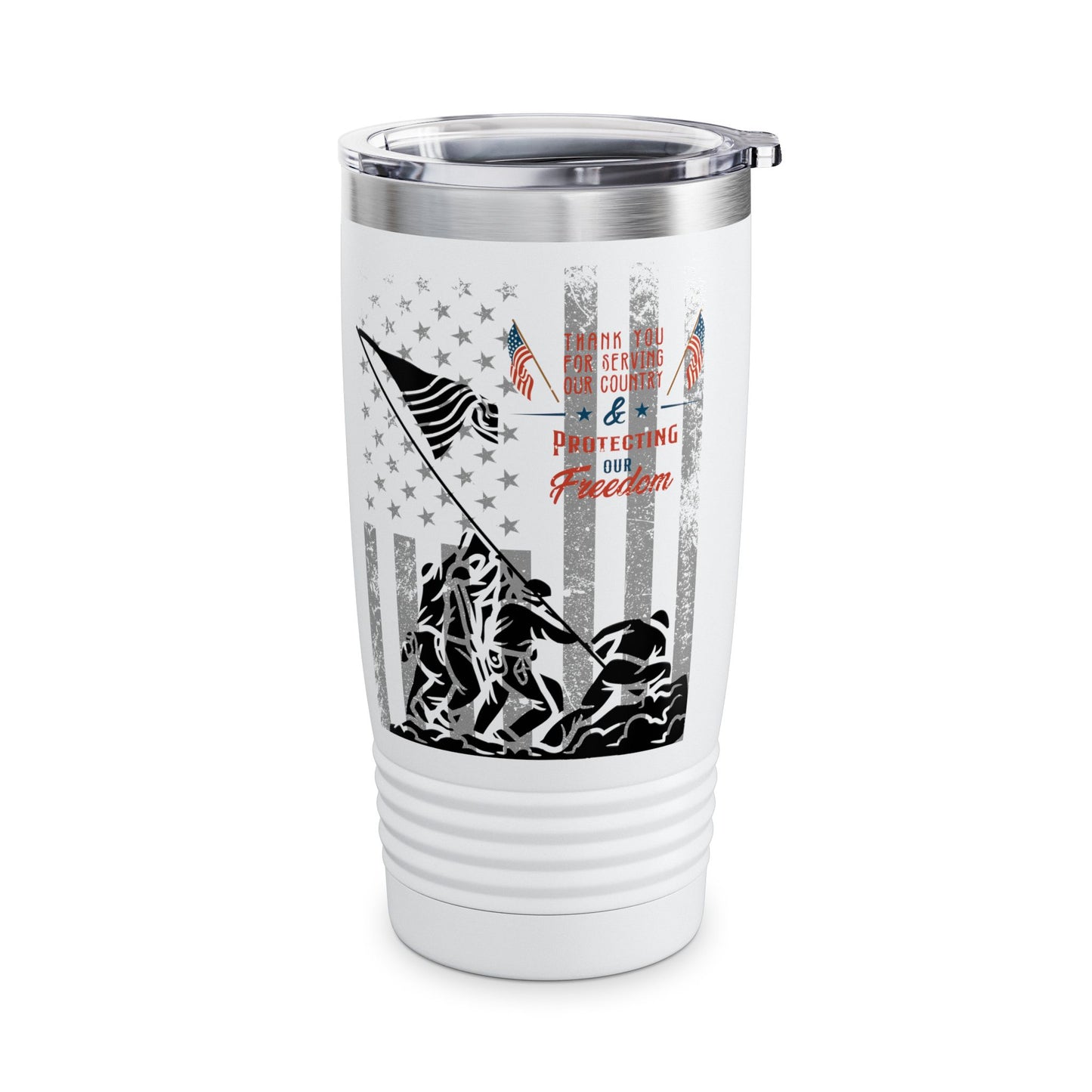 Protecting Us Ringneck Tumbler, 20oz