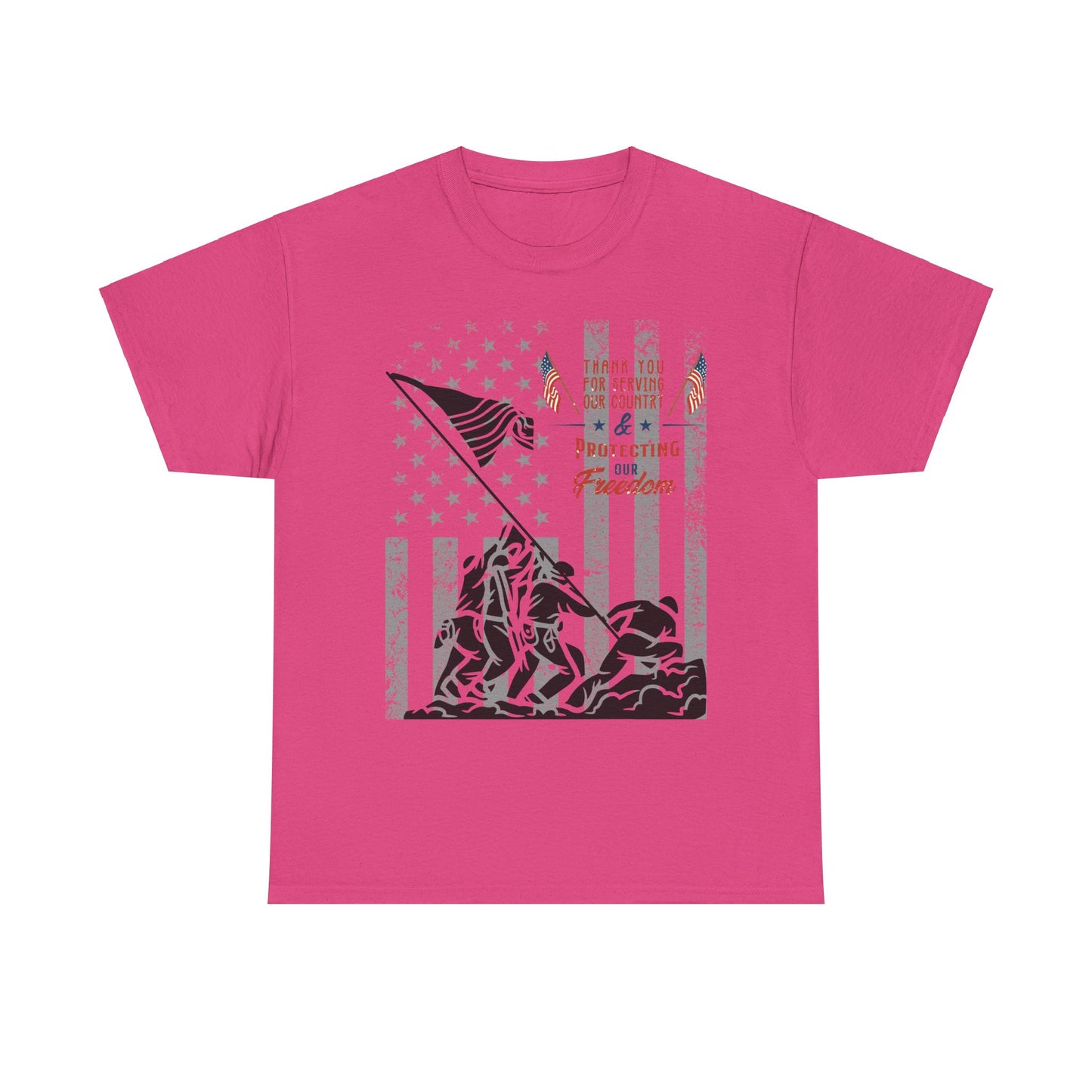 Protecting Us Unisex Heavy Cotton Tee