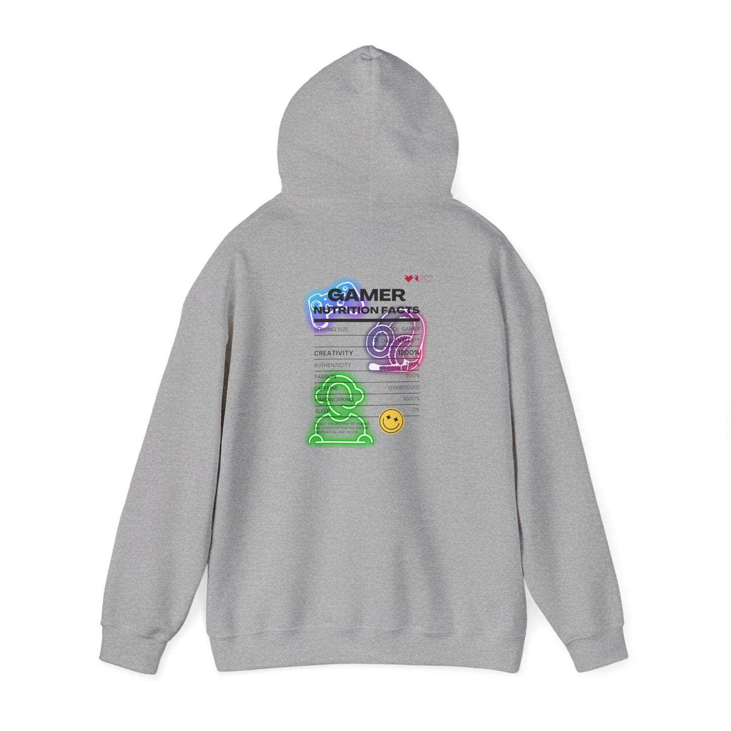 Gamer Unisex Heavy Blend™ Hooded Sweatshirt