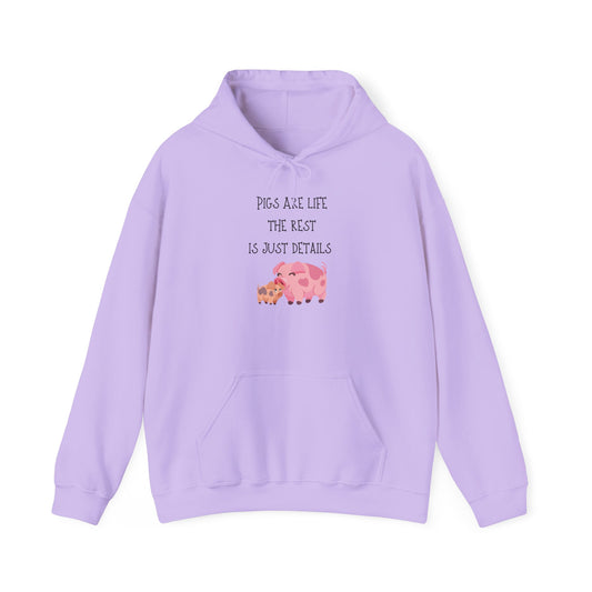 Pigs are Unisex Heavy Blend™ Hooded Sweatshirt