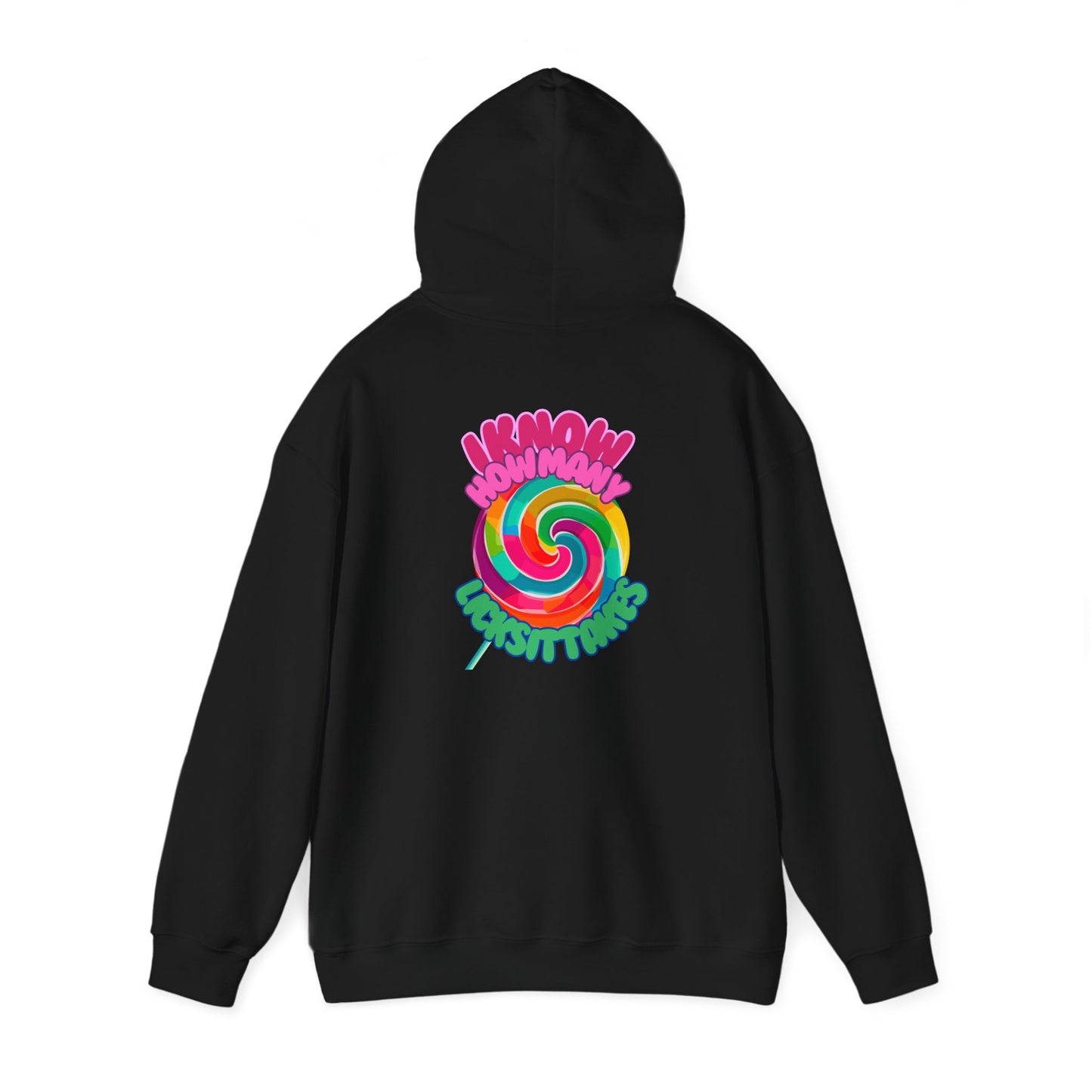 I Know Unisex Heavy Blend™ Hooded Sweatshirt