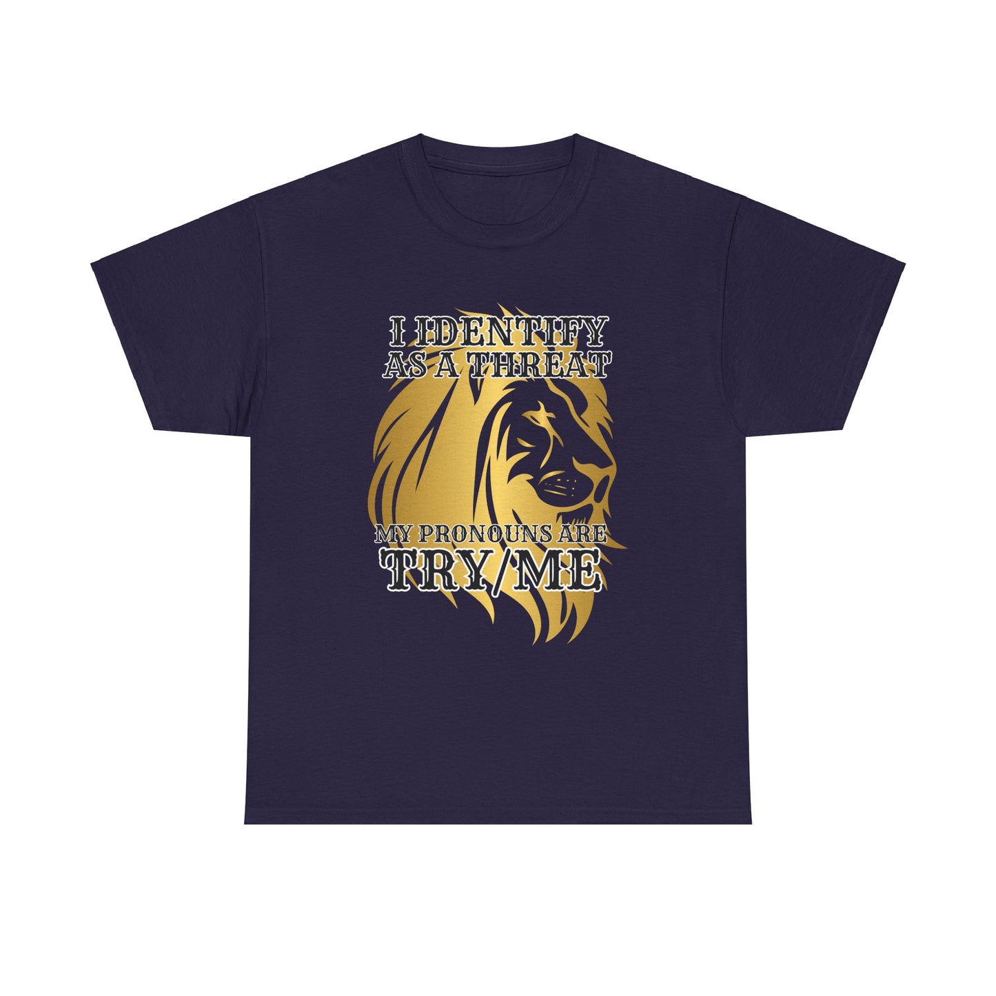 Pronouns Unisex Heavy Cotton Tee