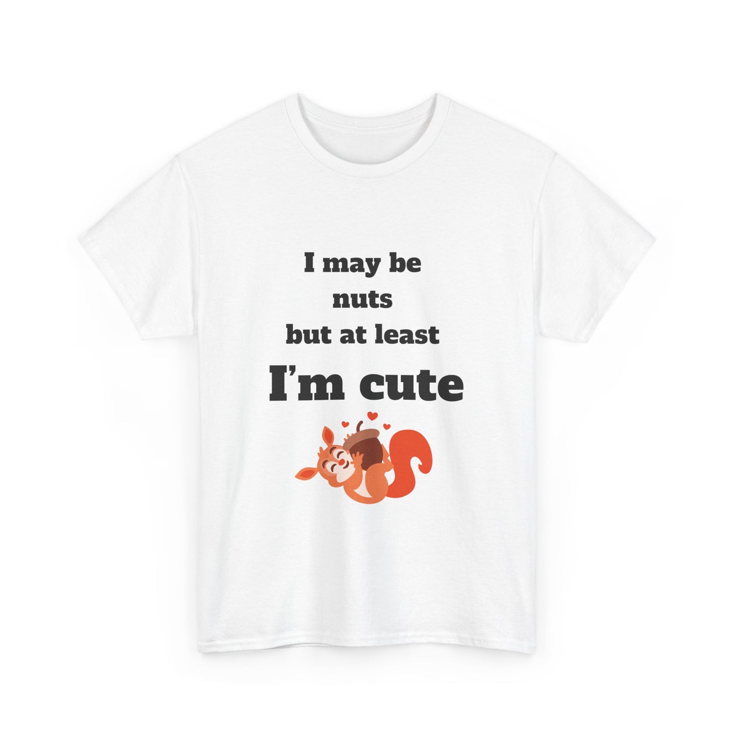 I may be Unisex Heavy Cotton Tee