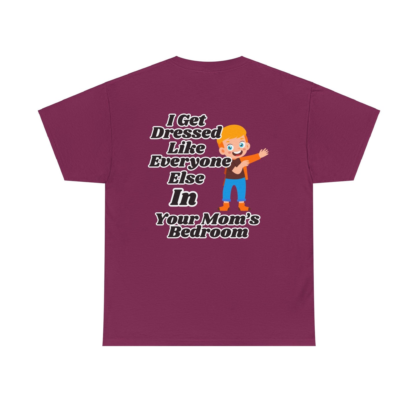 Dressed Unisex Heavy Cotton Tee