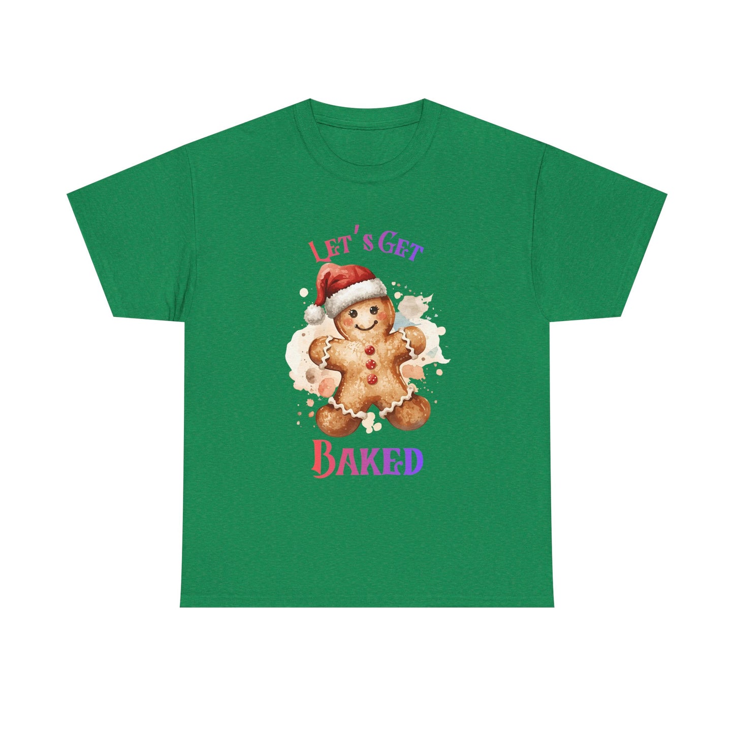 Get Baked Unisex Heavy Cotton Tee