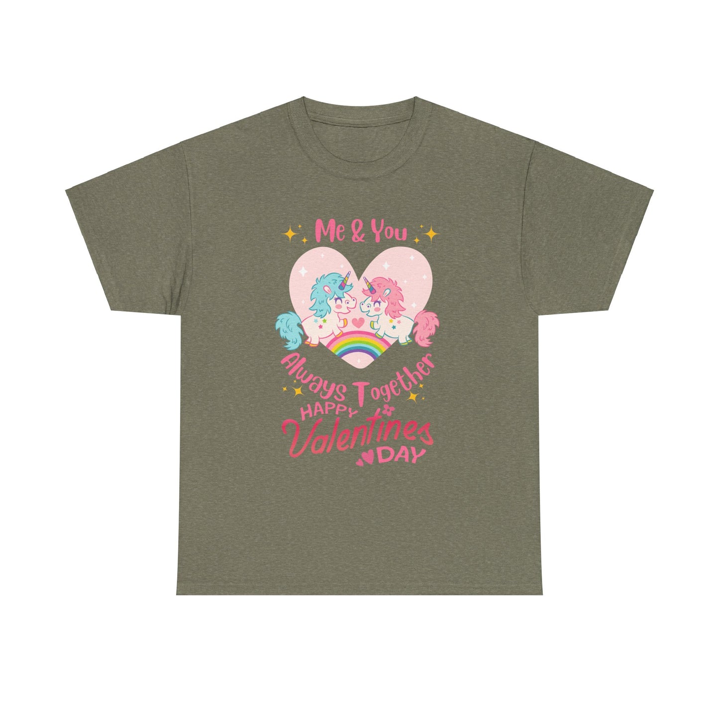 Always Together Unisex Heavy Cotton Tee