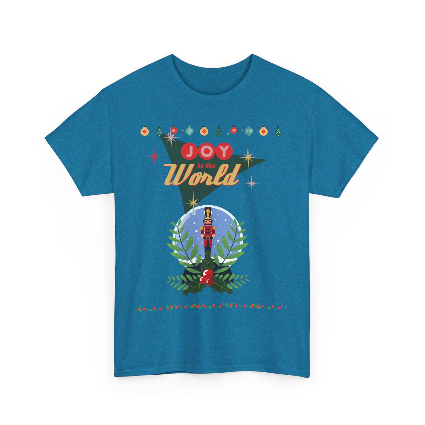 Joy to the World Unisex Heavy Cotton Tee