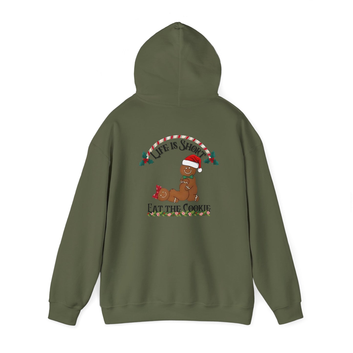 Life is Short Unisex Heavy Blend™ Hooded Sweatshirt