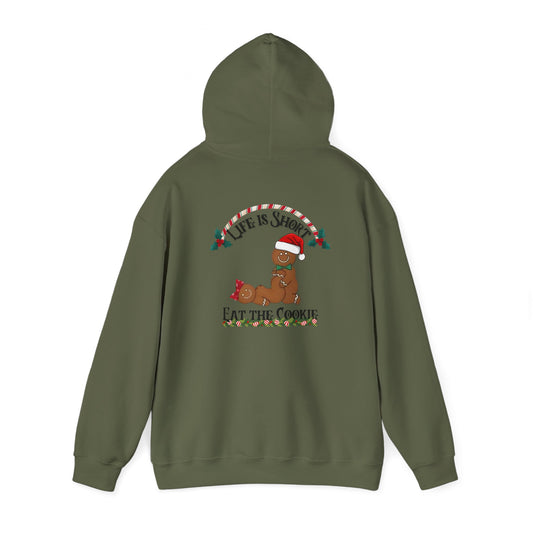 Life is Short Unisex Heavy Blend™ Hooded Sweatshirt
