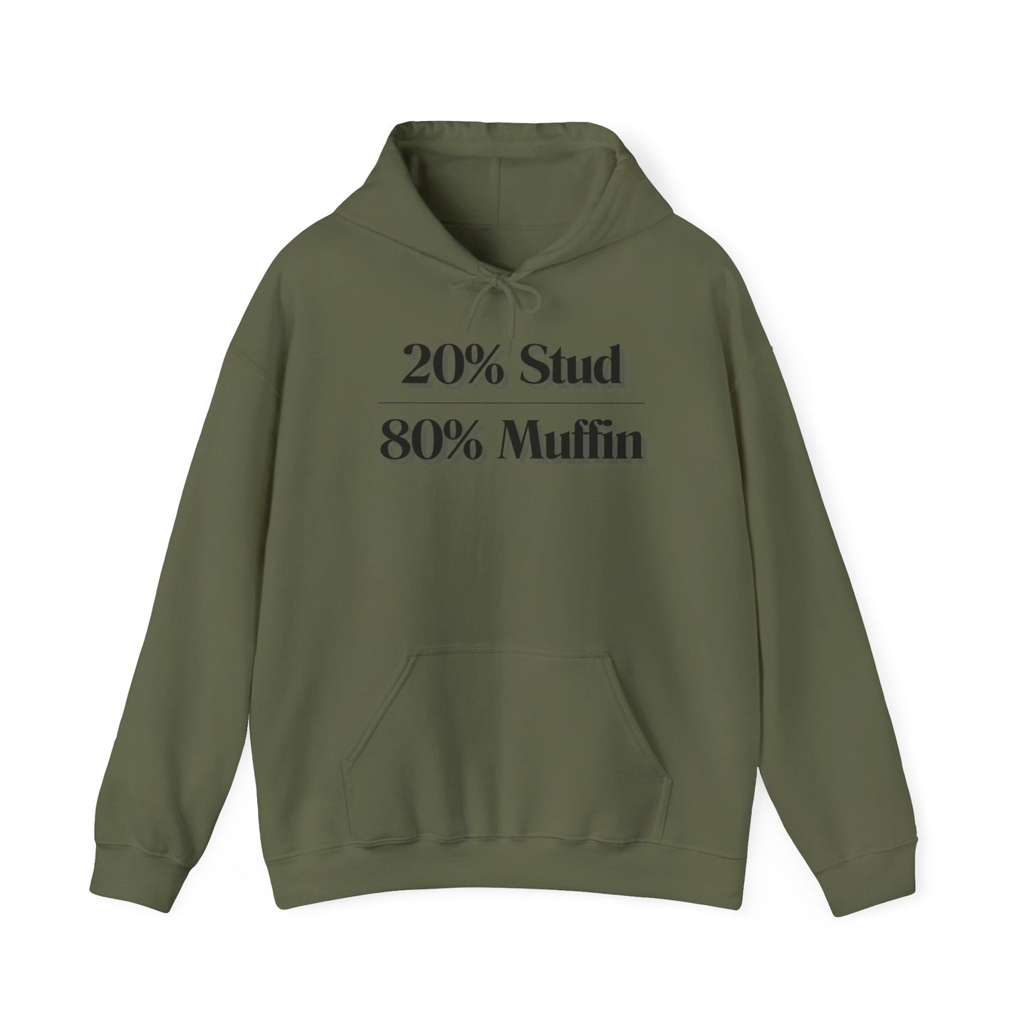 Stud Muffin Unisex Heavy Blend™ Hooded Sweatshirt