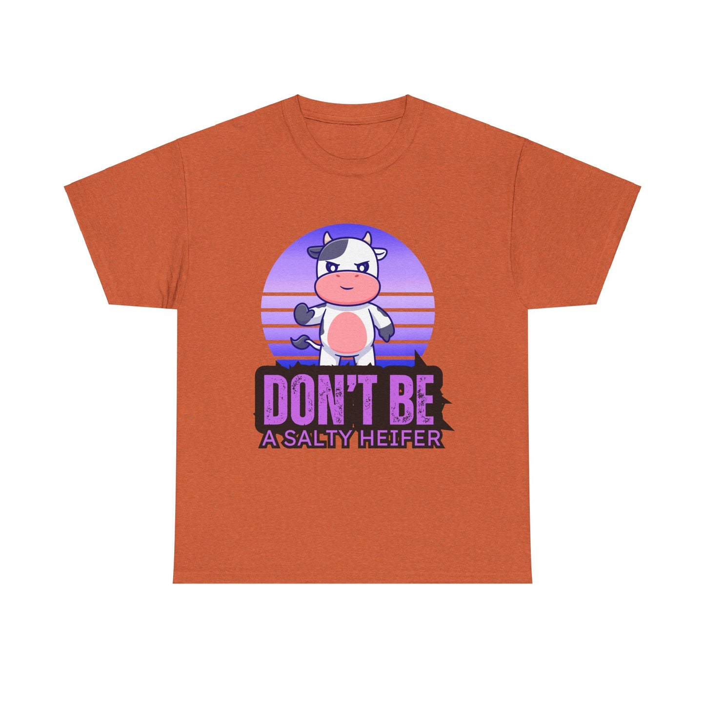 Don't Be Unisex Heavy Cotton Tee