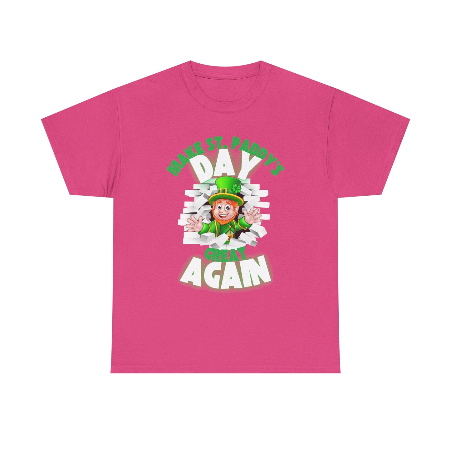 Make St Paddy's Unisex Heavy Cotton Tee