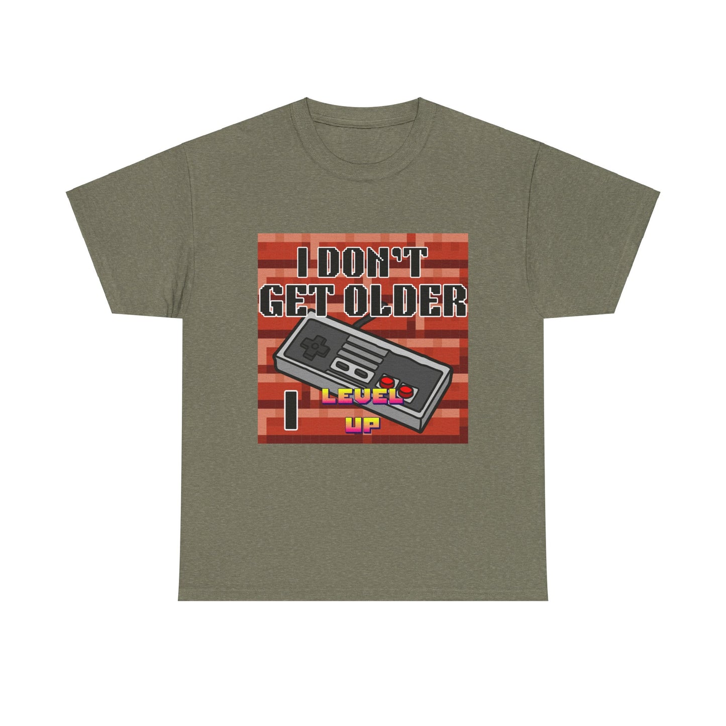 Level Up Unisex Heavy Cotton Tee