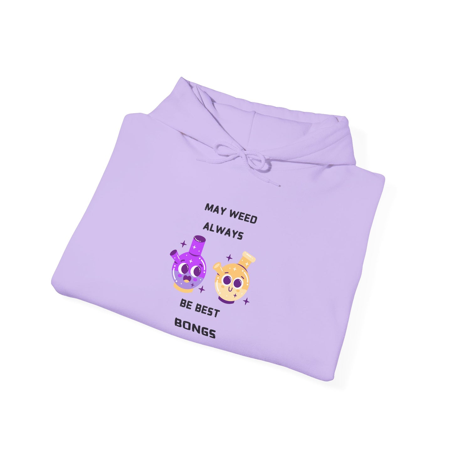May Weed Unisex Heavy Blend™ Hooded Sweatshirt