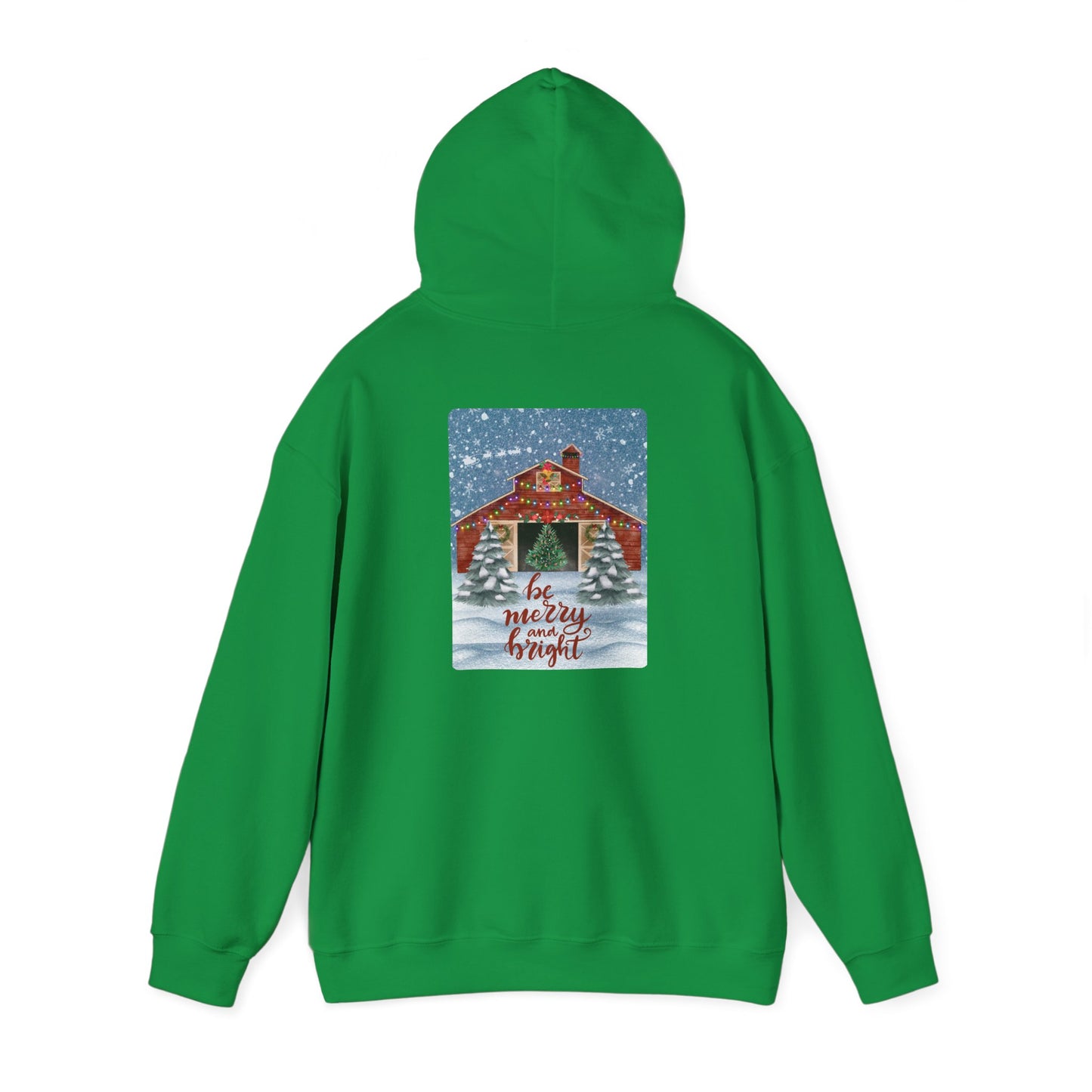 Be Merry Unisex Heavy Blend™ Hooded Sweatshirt