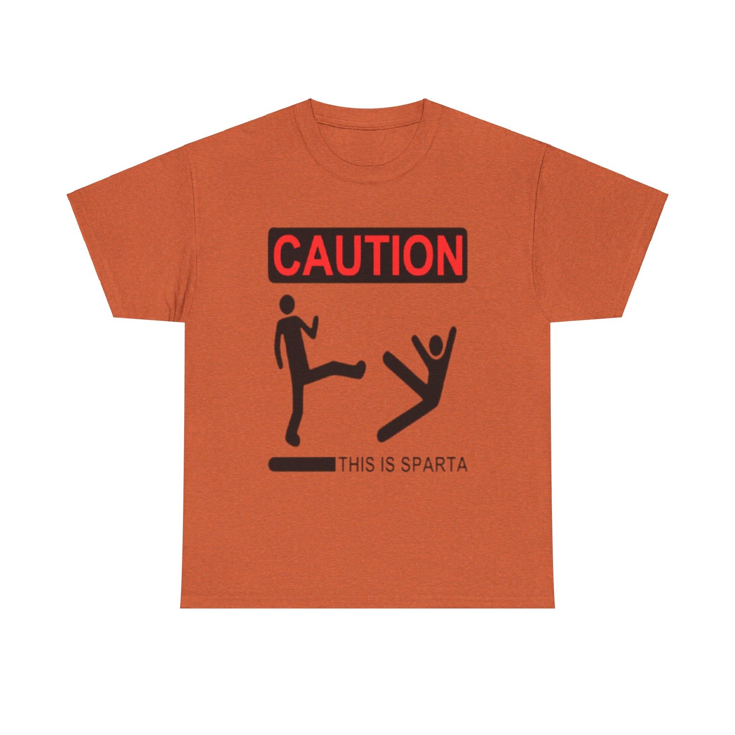 Sparta Unisex Heavy Cotton Tee