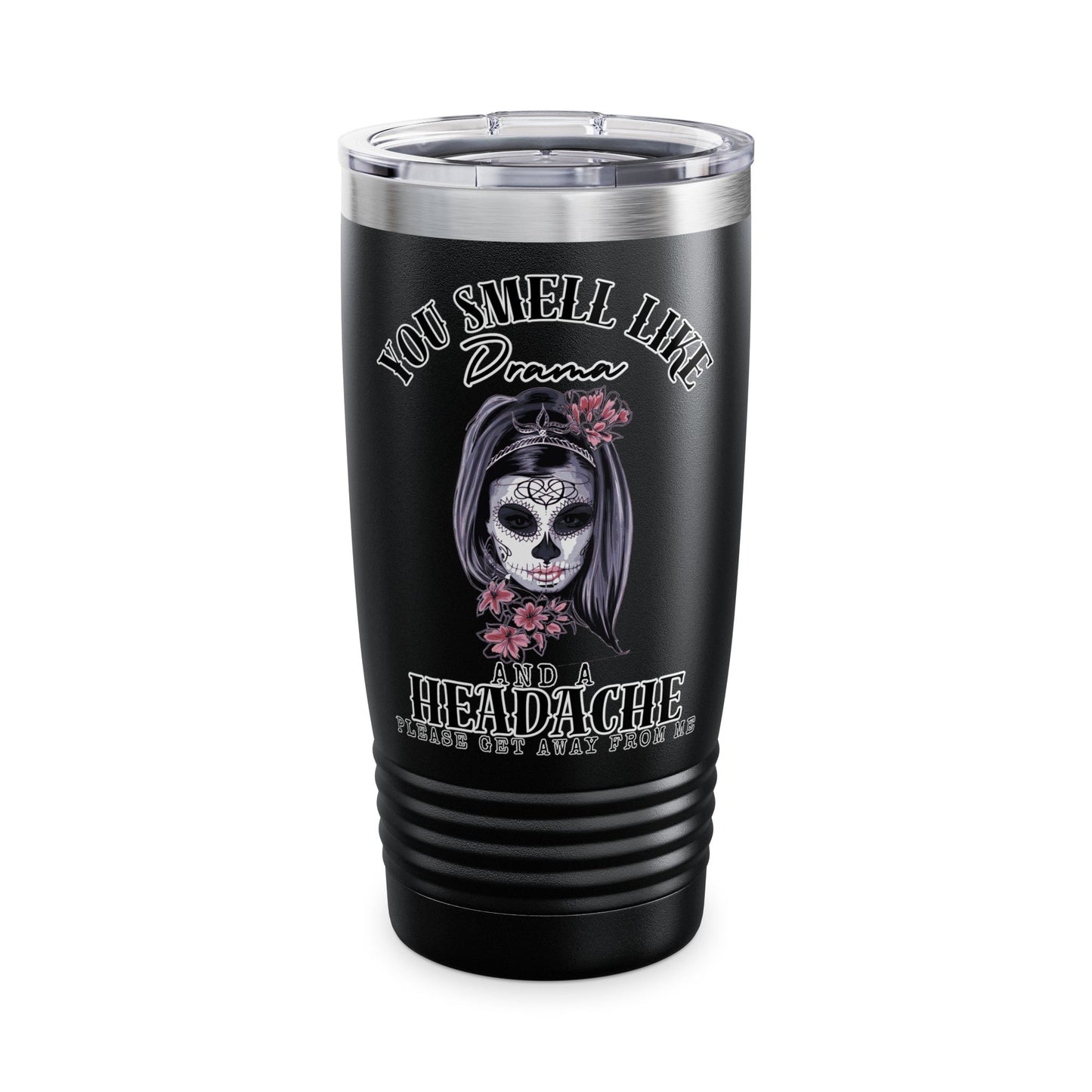 Smells like Drama Ringneck Tumbler, 20oz