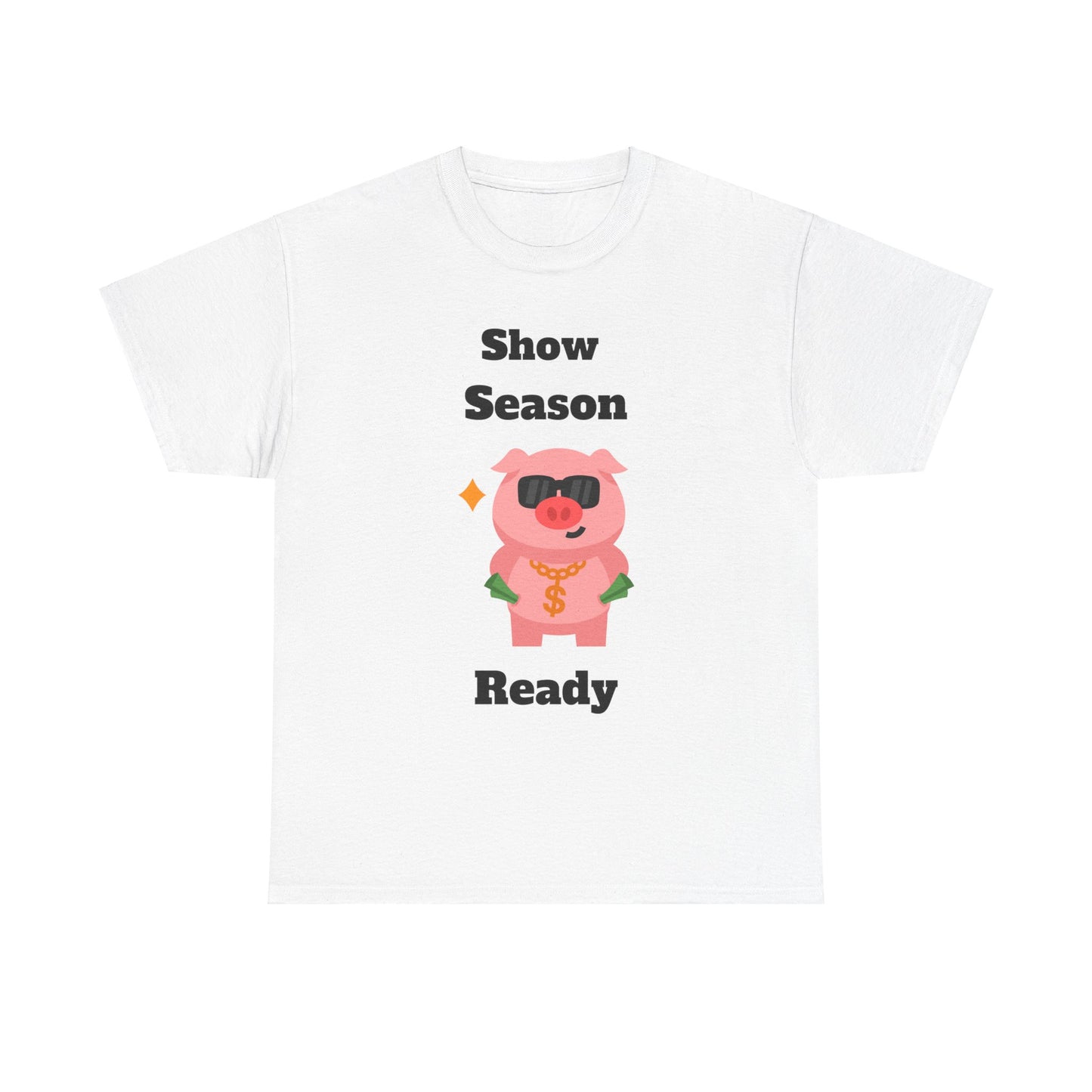 Show Season Unisex Heavy Cotton Tee