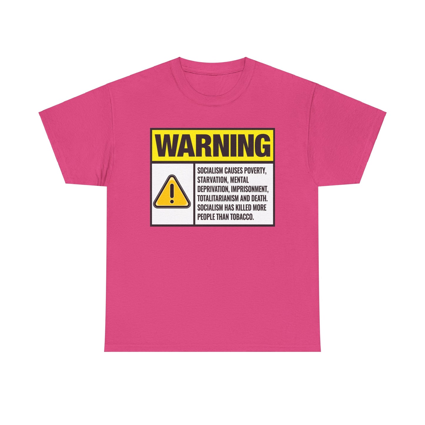 Socialism Unisex Heavy Cotton Tee