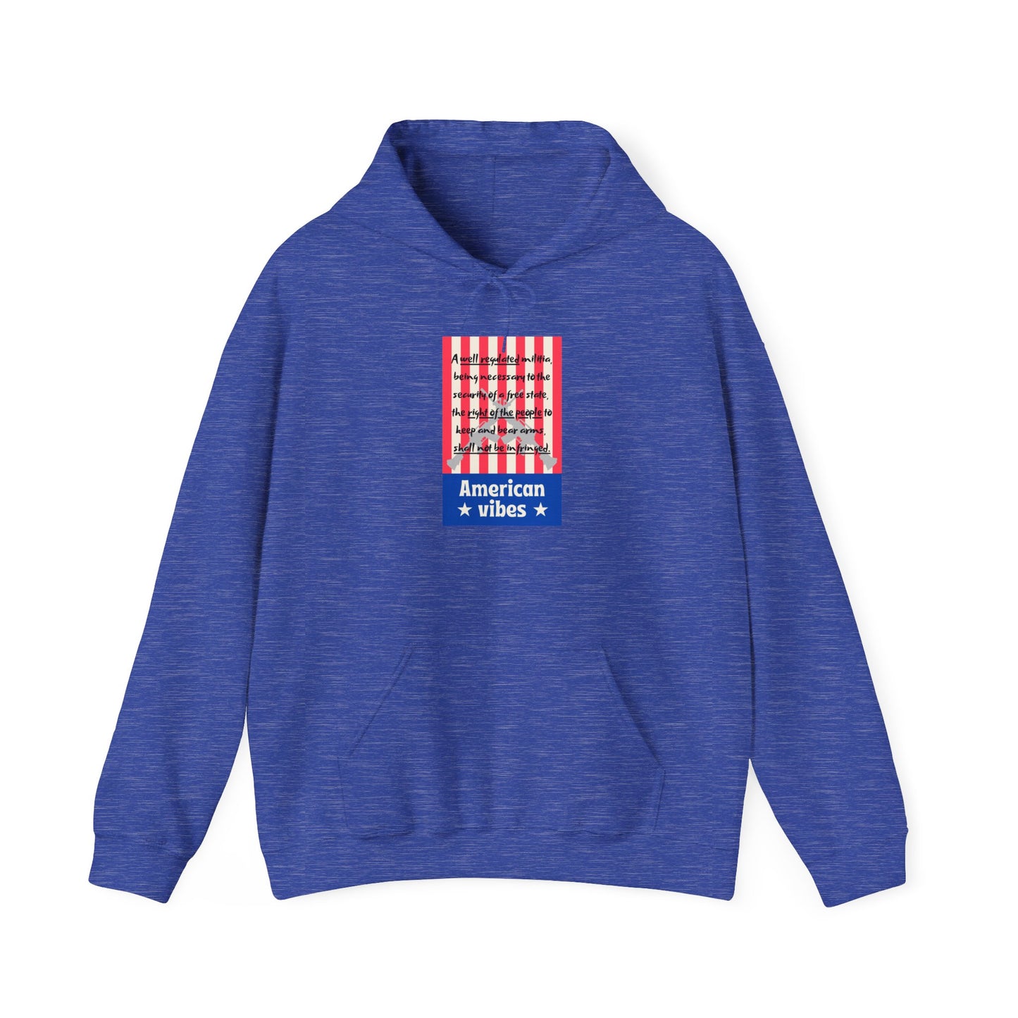 American Vibes Unisex Heavy Blend™ Hooded Sweatshirt