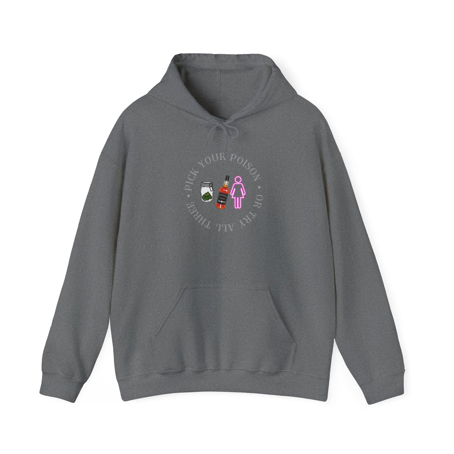 Poison Unisex Heavy Blend™ Hooded Sweatshirt