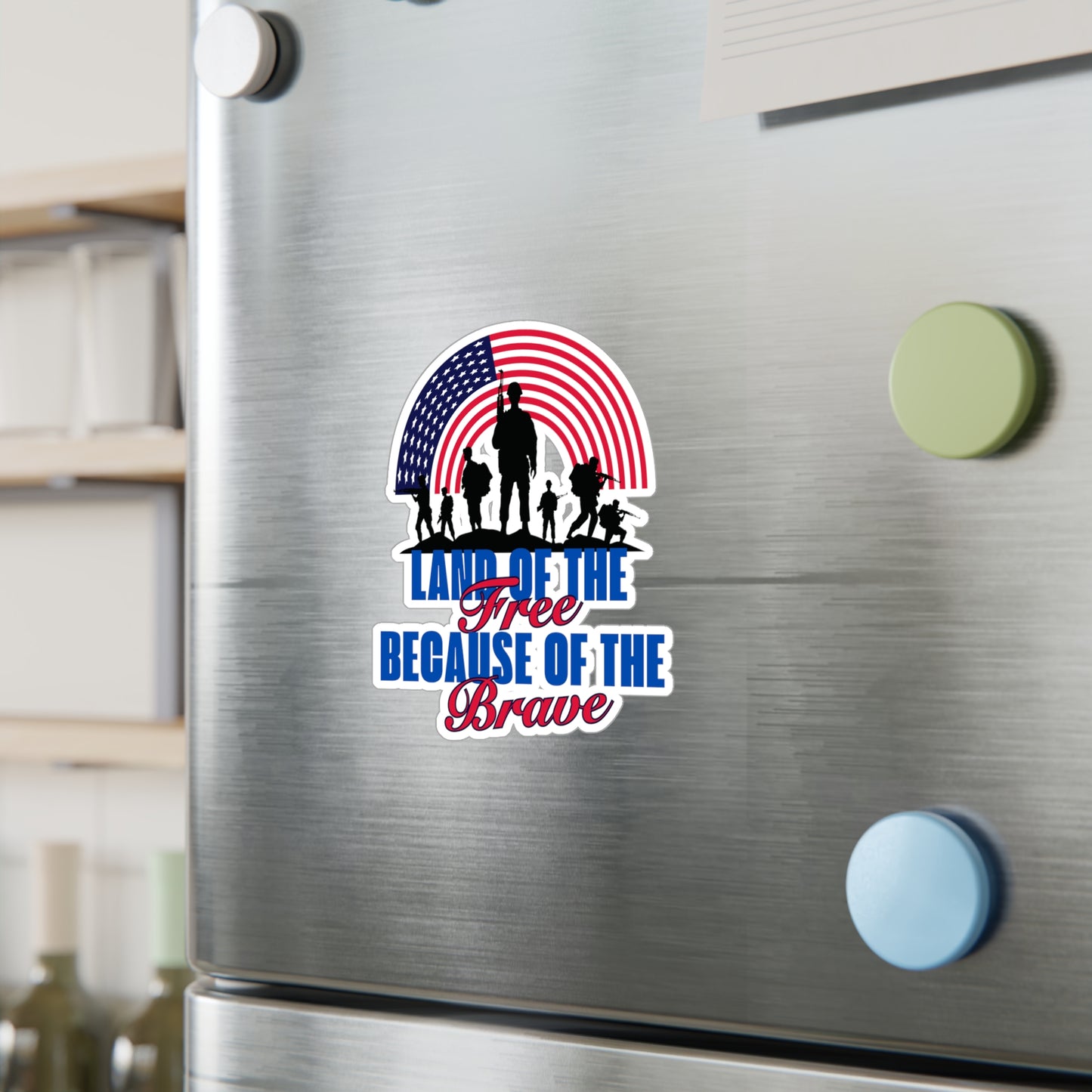 Brave Kiss-Cut Vinyl Decals