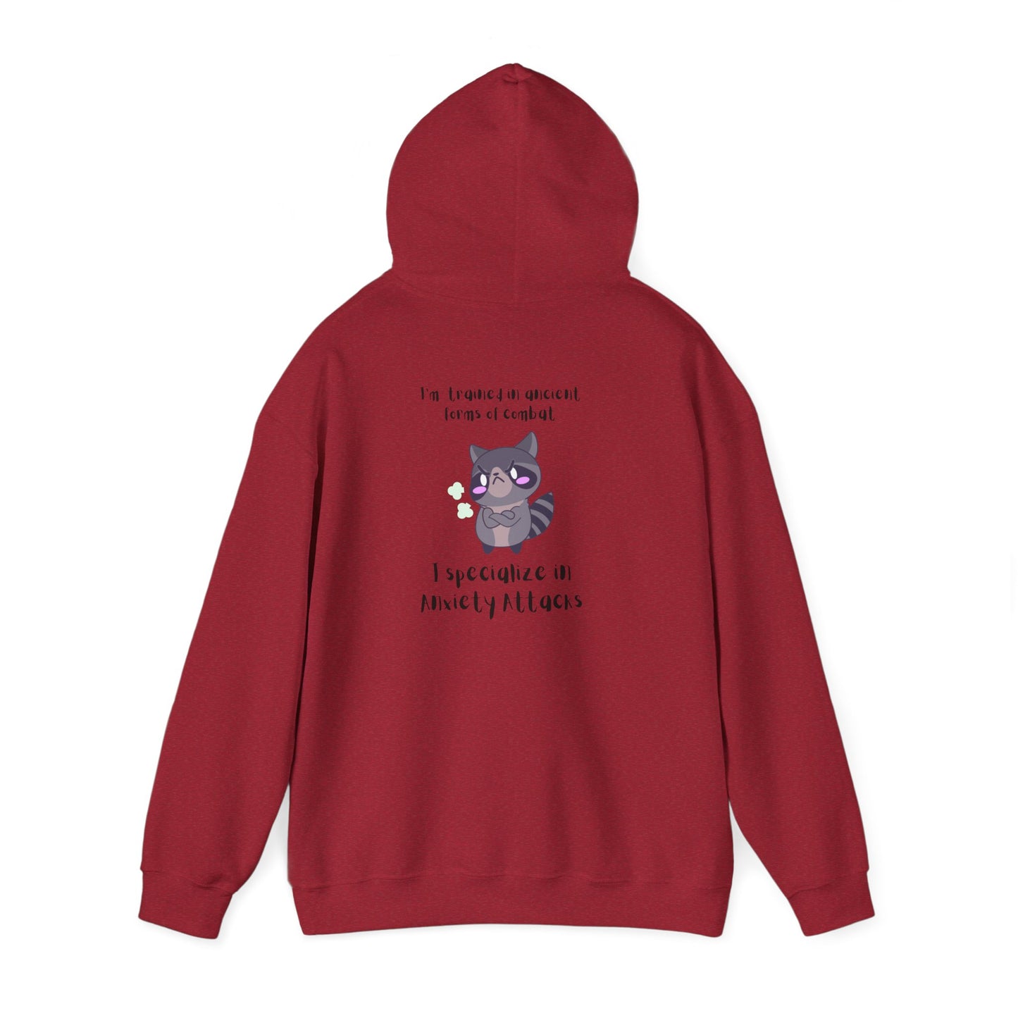 I'm trained Unisex Heavy Blend™ Hooded Sweatshirt