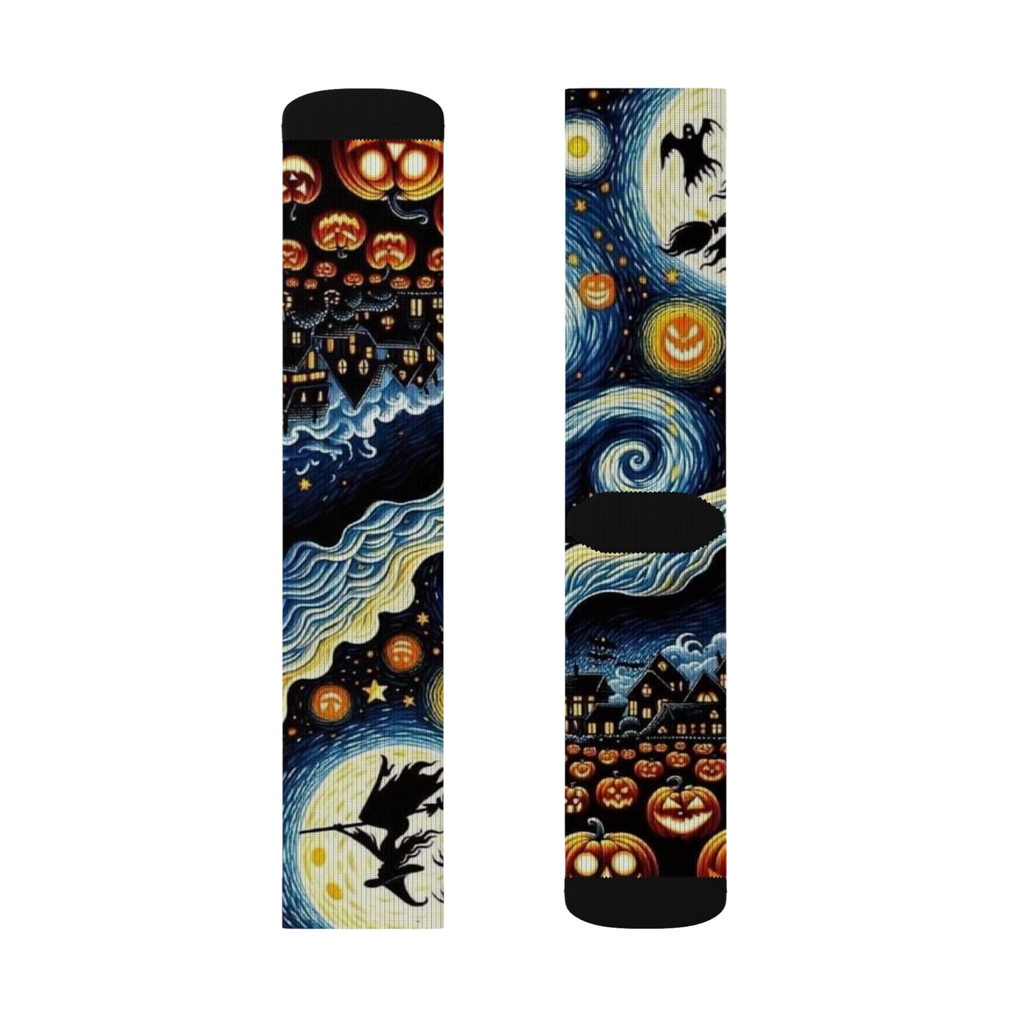 Halloween Sublimation Socks