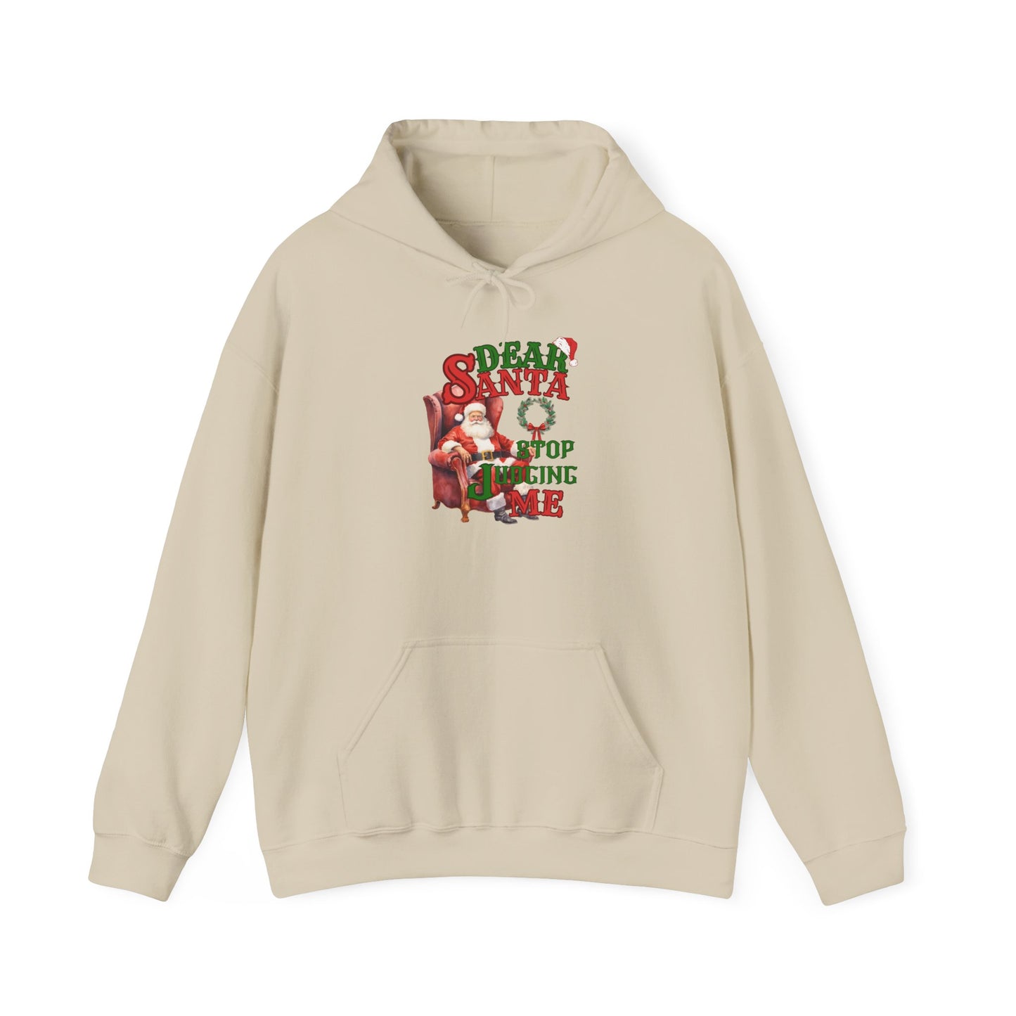 Dear Santa Unisex Heavy Blend™ Hooded Sweatshirt