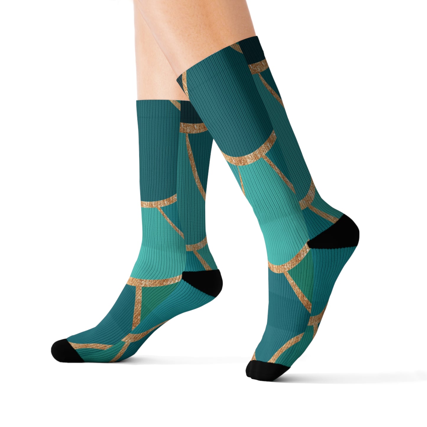 Scales 2 Sublimation Socks