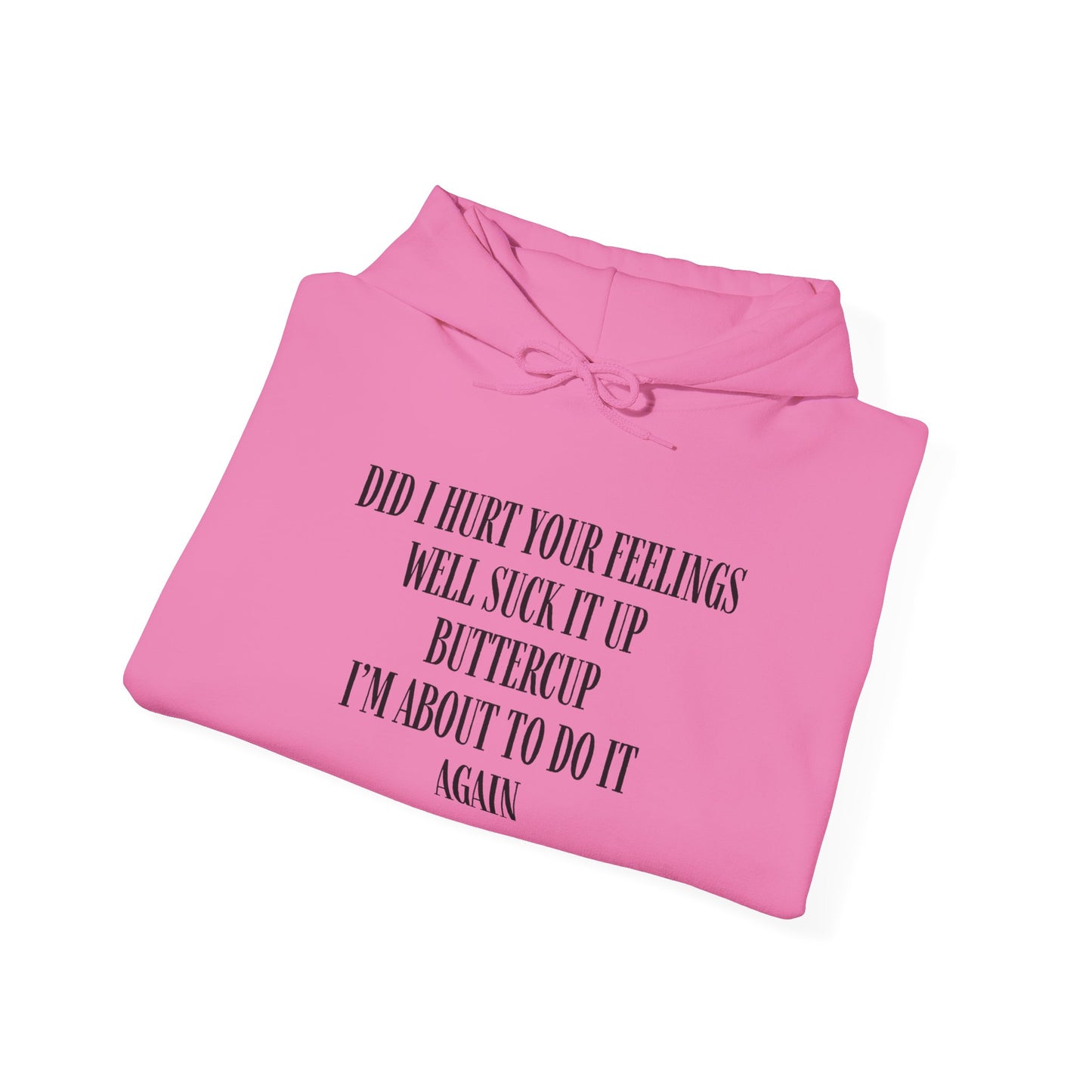Did I Hurt Your Feelings Unisex Heavy Blend™ Hooded Sweatshirt