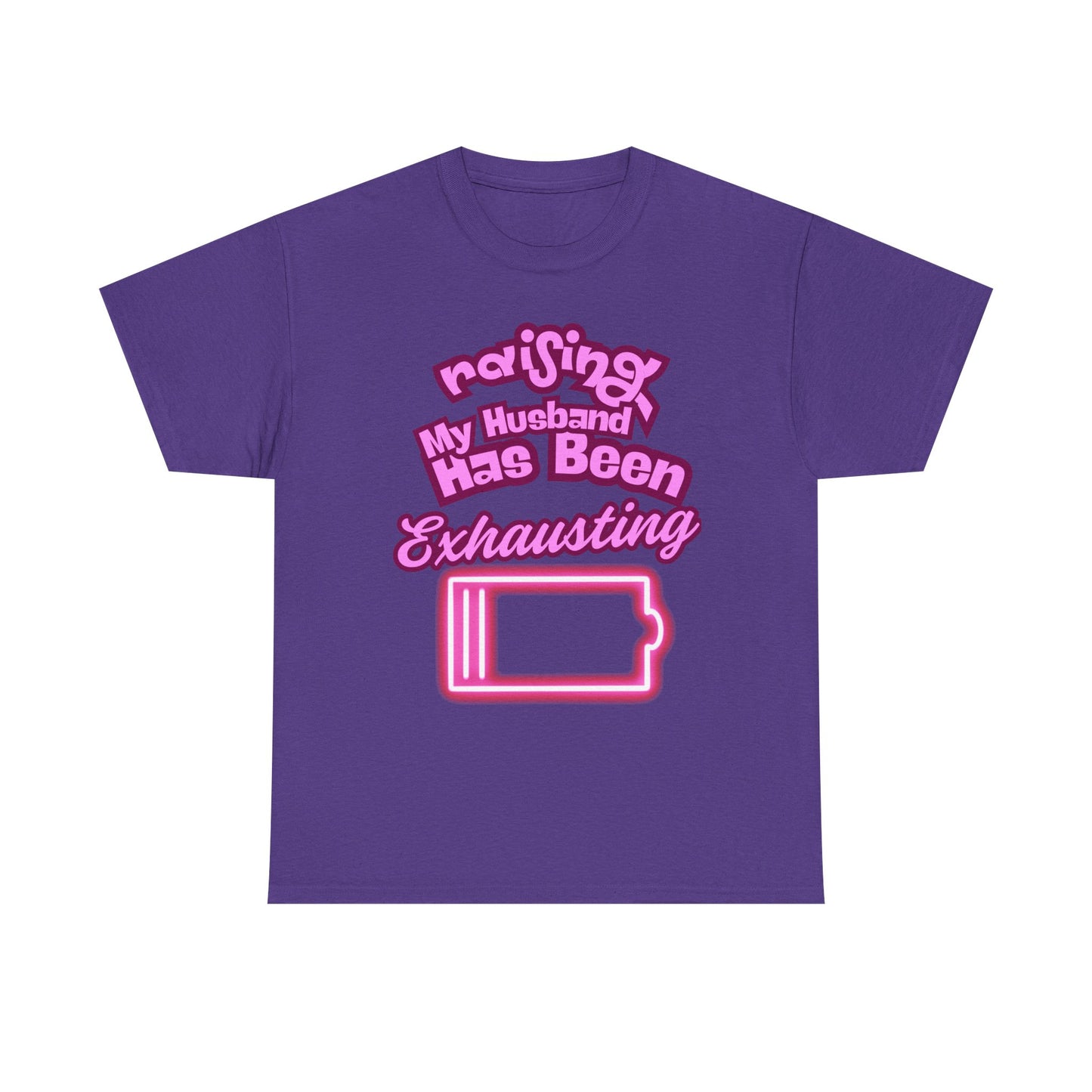 Raising My Husband Unisex Heavy Cotton Tee