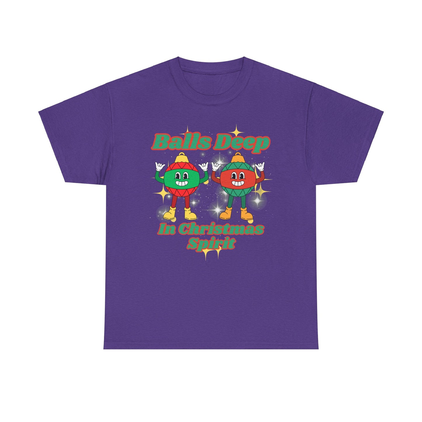 Balls Deep Unisex Heavy Cotton Tee