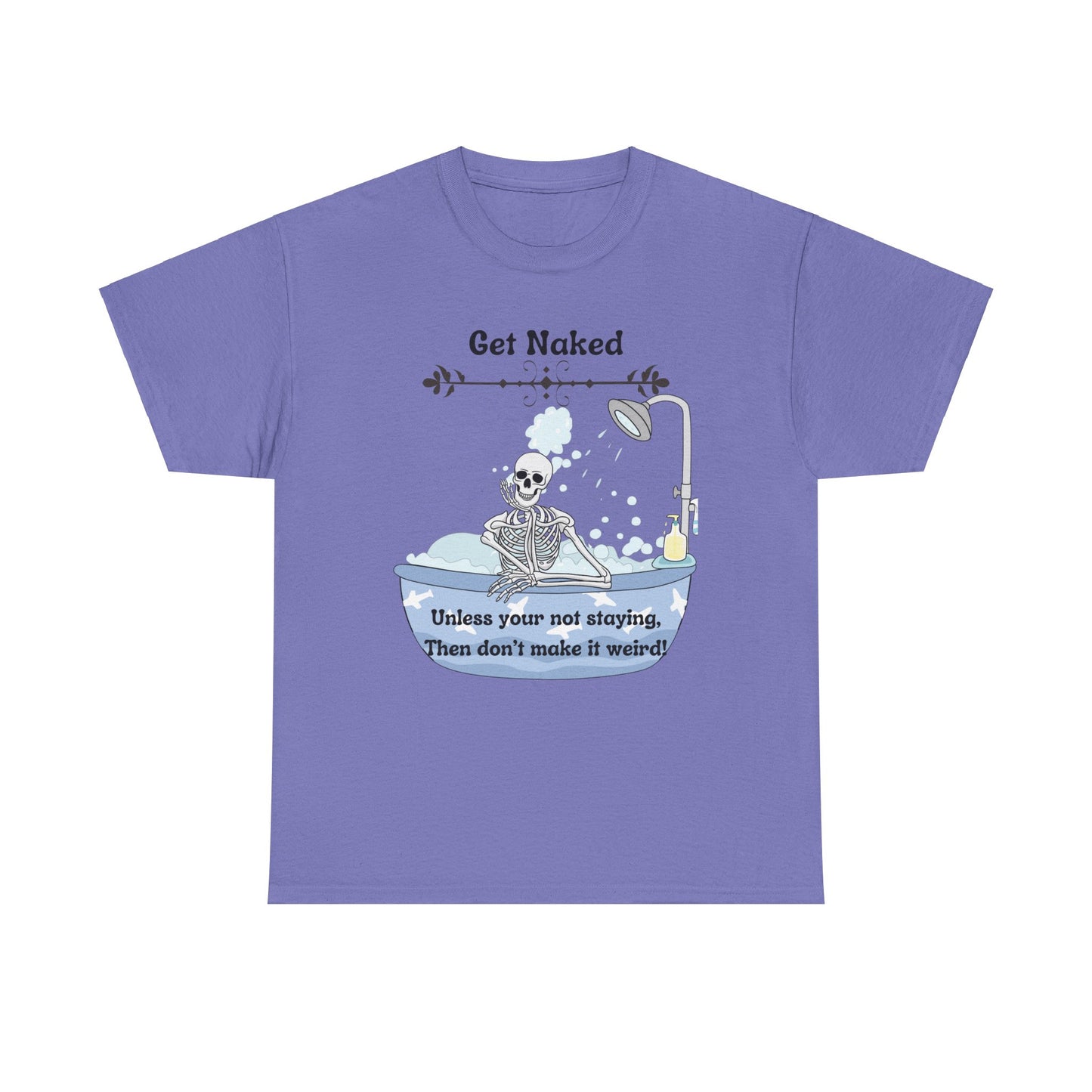 Get Naked Unisex Heavy Cotton Tee