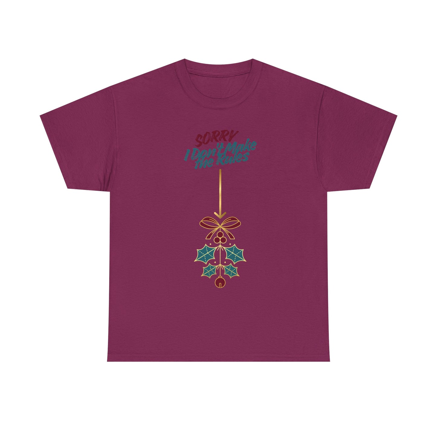 I Don't make the rules Unisex Heavy Cotton Tee