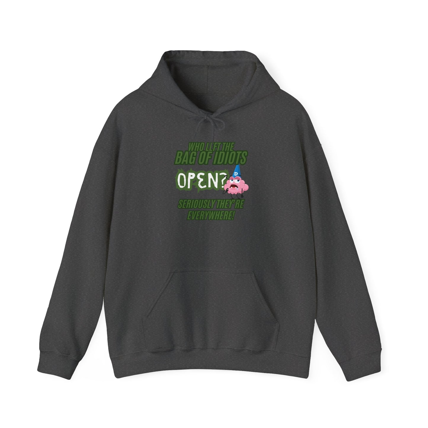 Open Bag Unisex Heavy Blend™ Hooded Sweatshirt