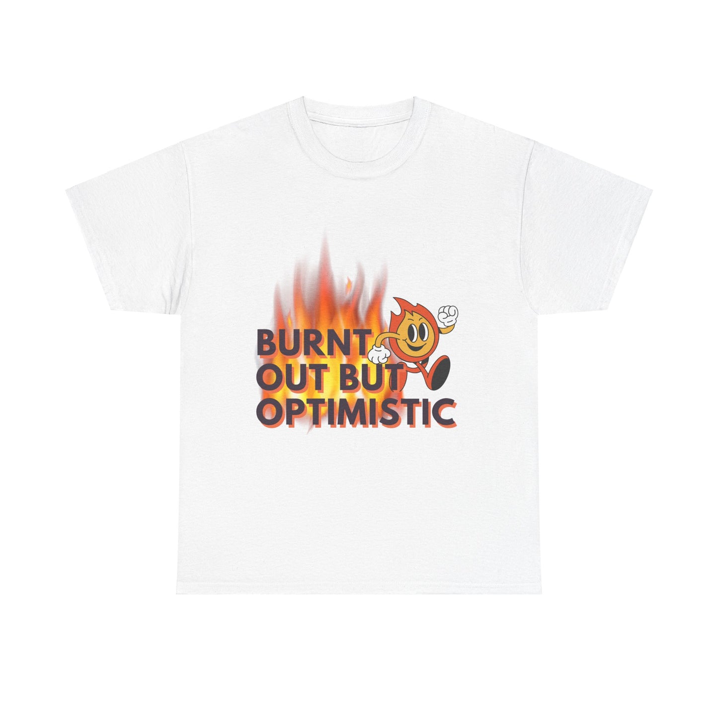 Burnt Out Unisex Heavy Cotton Tee