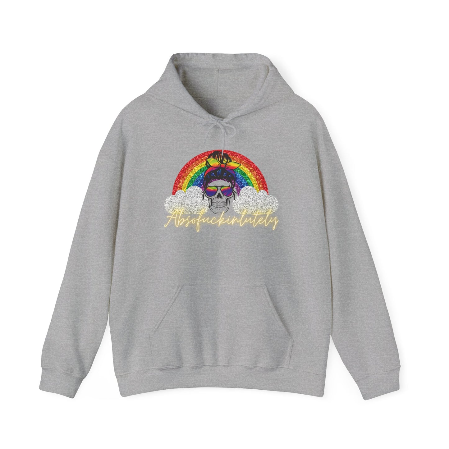 Absolutely Unisex Heavy Blend™ Hooded Sweatshirt