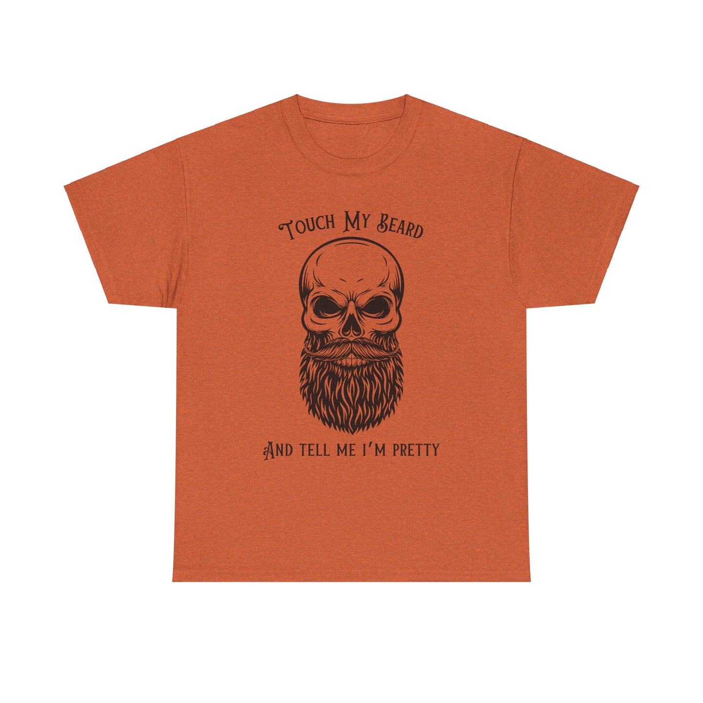 Touch My Beard Unisex Heavy Cotton Tee