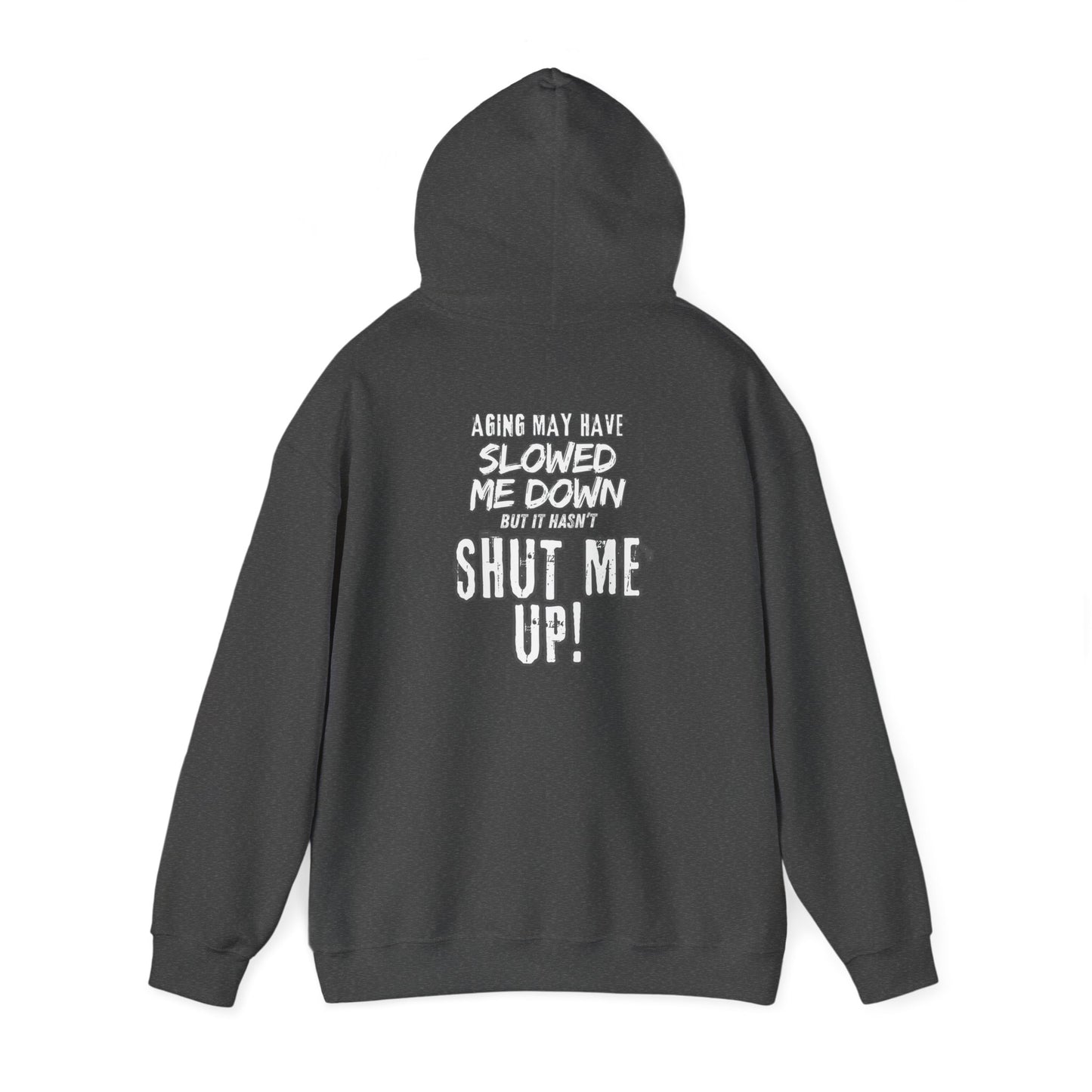 Aging Unisex Heavy Blend™ Hooded Sweatshirt
