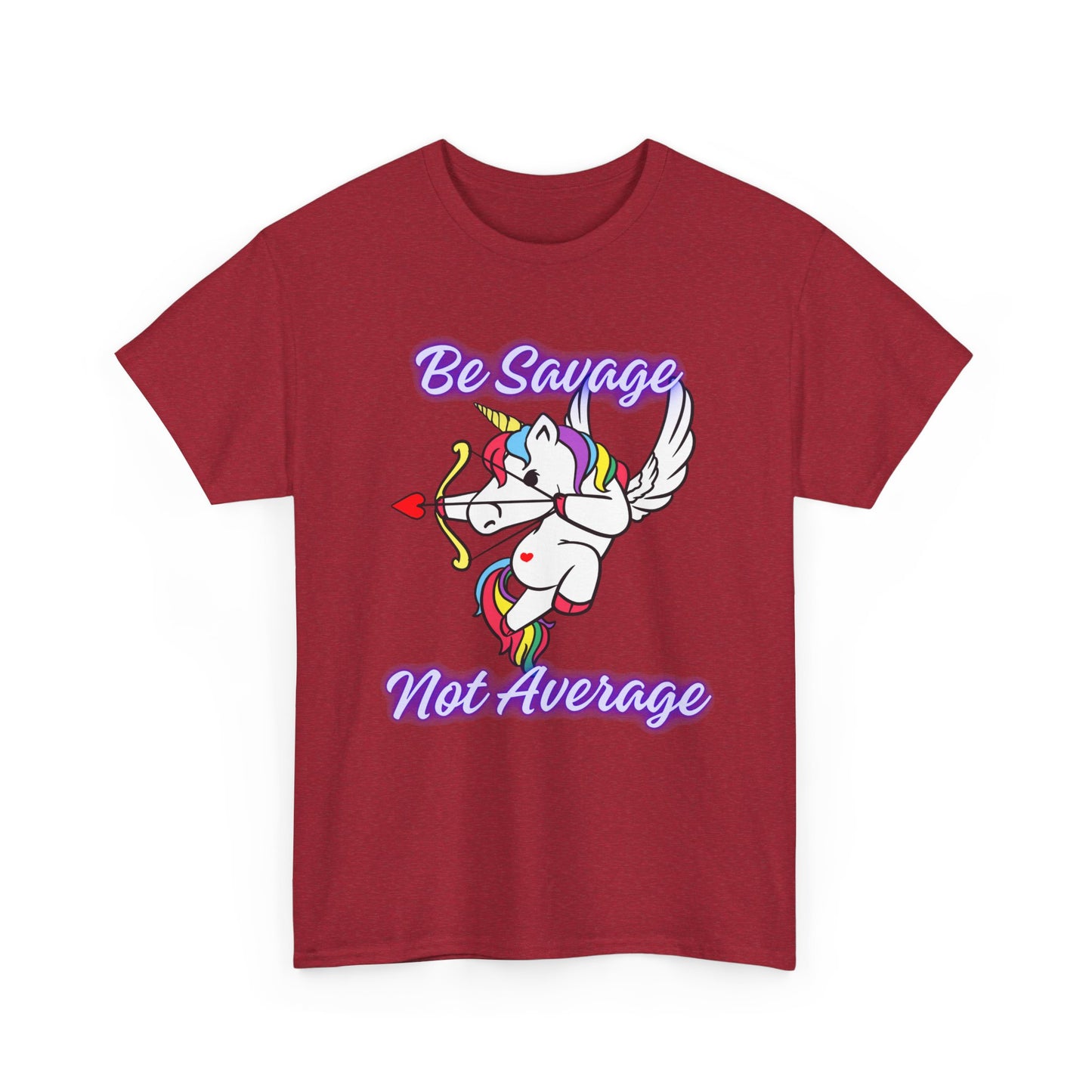 Be Savage Unisex Heavy Cotton Tee