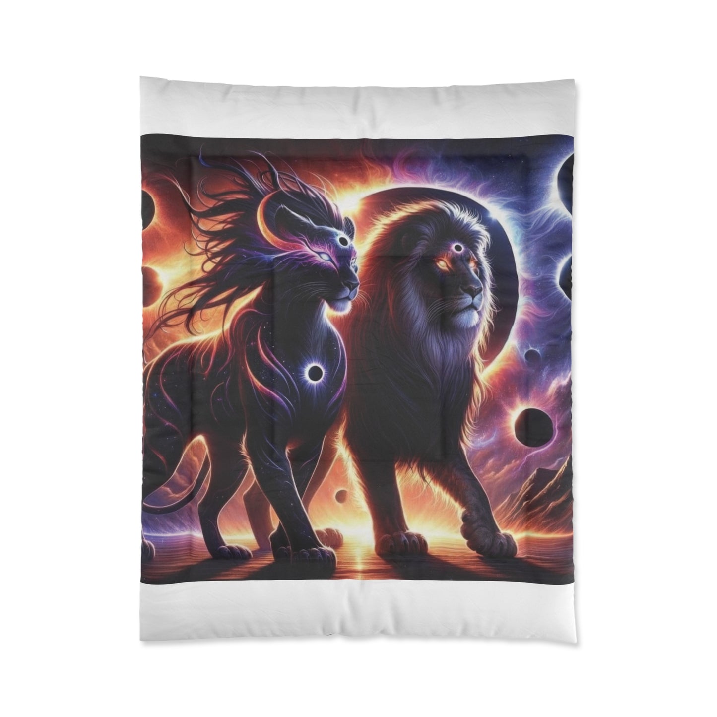 King and his Queen Comforter