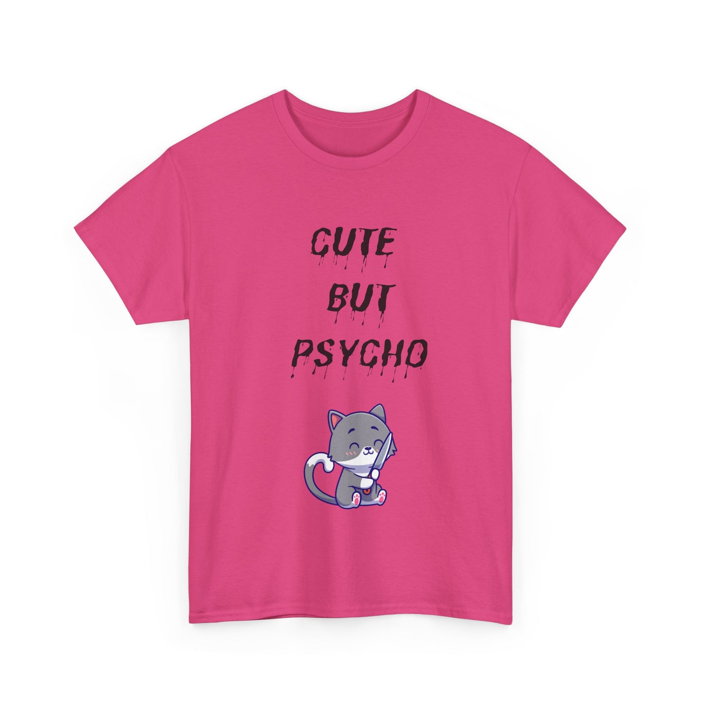Cute But Unisex Heavy Cotton Tee