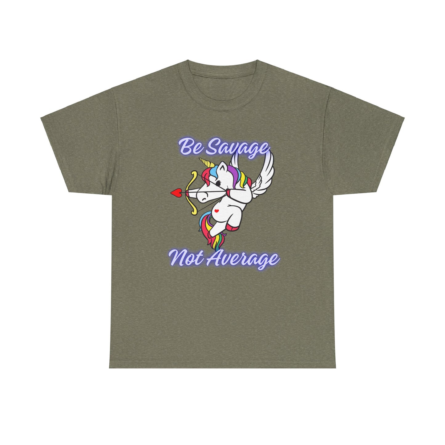 Be Savage Unisex Heavy Cotton Tee